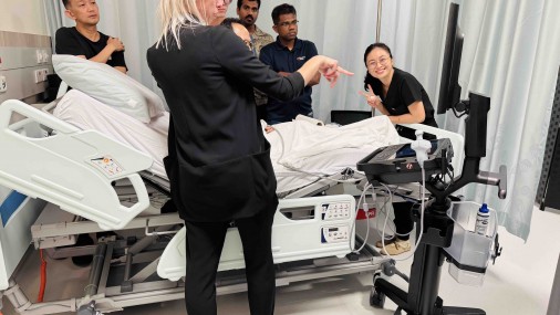 Ultrasound Echo guided life support