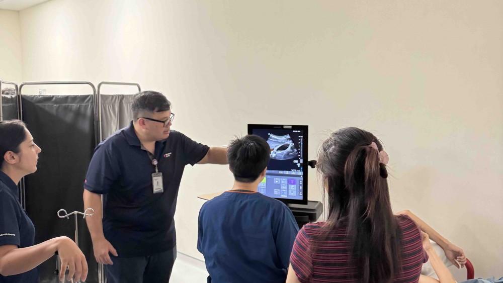 Ultrasound Echo guided life support