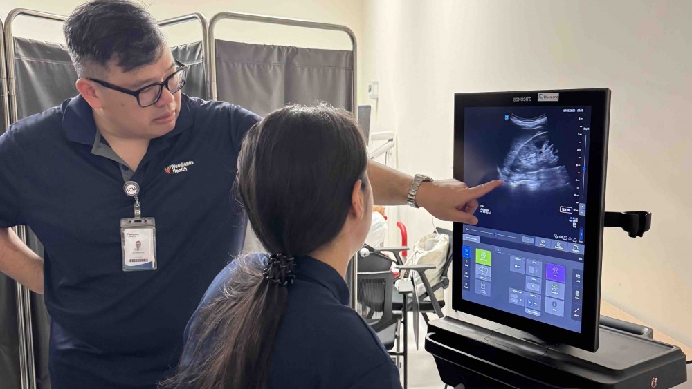 Ultrasound Echo guided life support