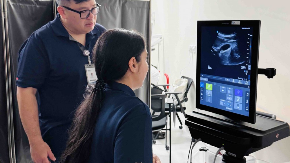 Ultrasound Echo guided life support