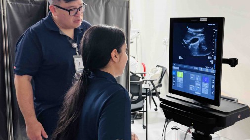 Ultrasound Echo guided life support