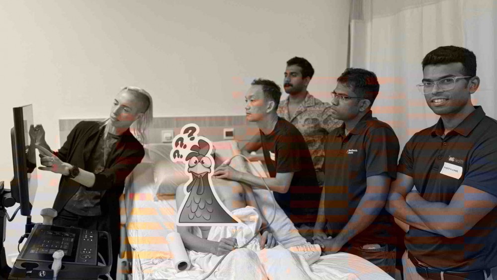 Ultrasound Echo guided life support