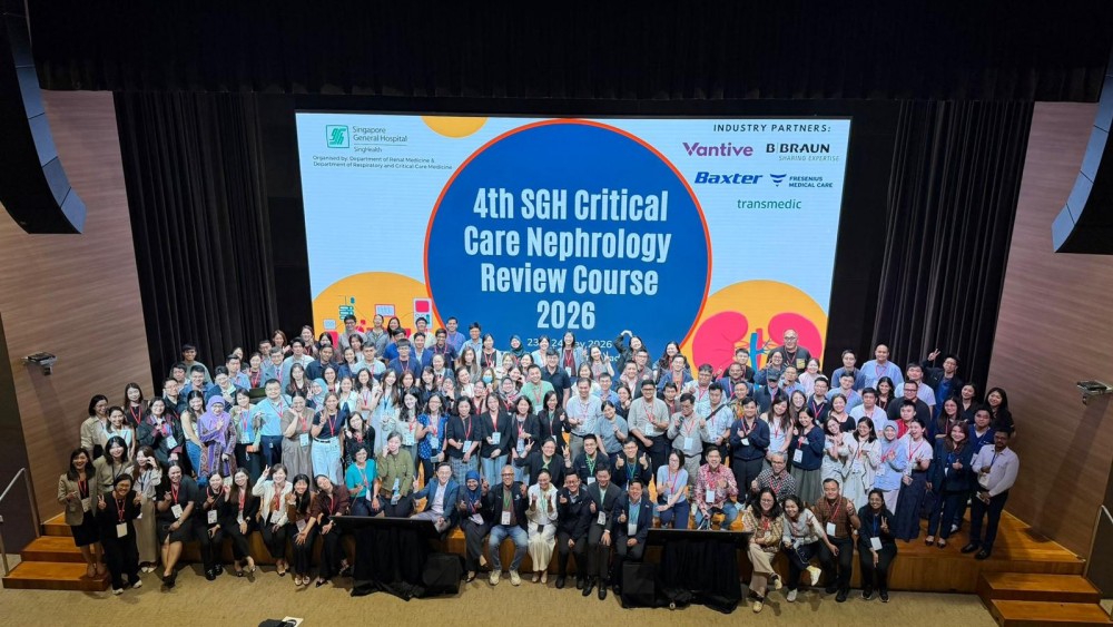 4th SGH Critical Care Nephrology (CCN) Review Course 2026 