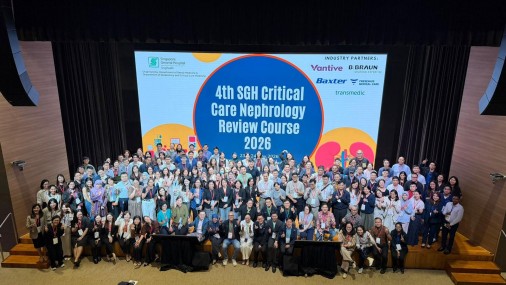 4th SGH Critical Care Nephrology (CCN) Review Course 2026 
