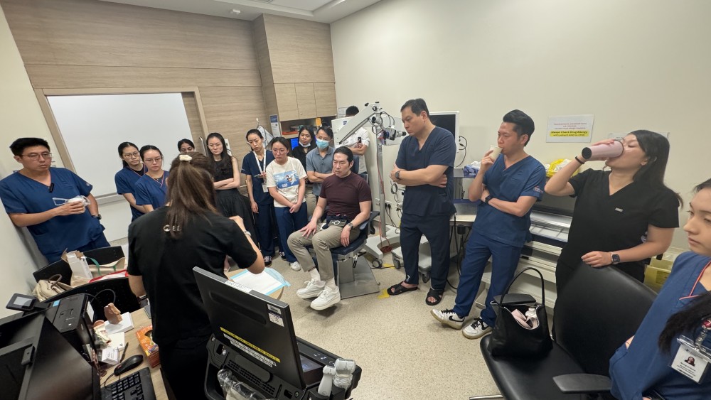 Ultrasound-Guided Procedure Training