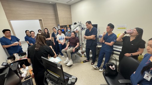 Ultrasound-Guided Procedure Training