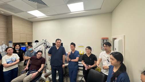 Ultrasound-Guided Procedure Training