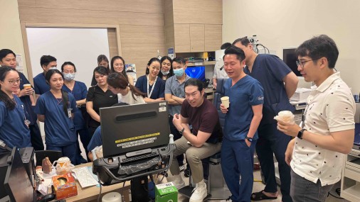 Ultrasound-Guided Procedure Training
