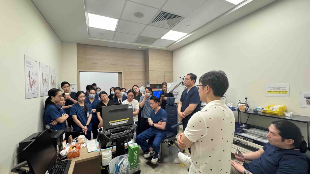 Ultrasound-Guided Procedure Training