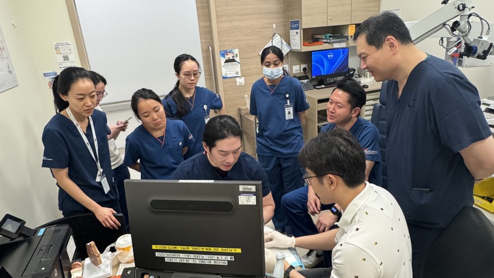 Ultrasound-Guided Procedure Training