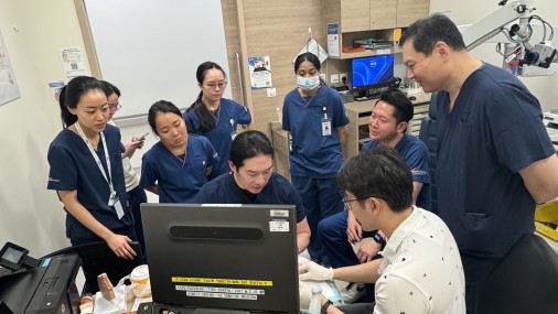 Ultrasound-Guided Procedure Training