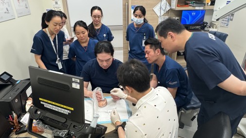Ultrasound-Guided Procedure Training