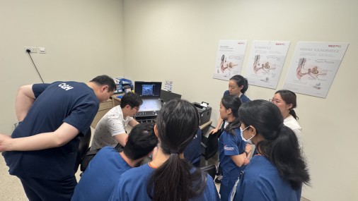 Ultrasound-Guided Procedure Training