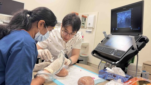 Ultrasound-Guided Procedure Training