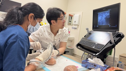 Ultrasound-Guided Procedure Training