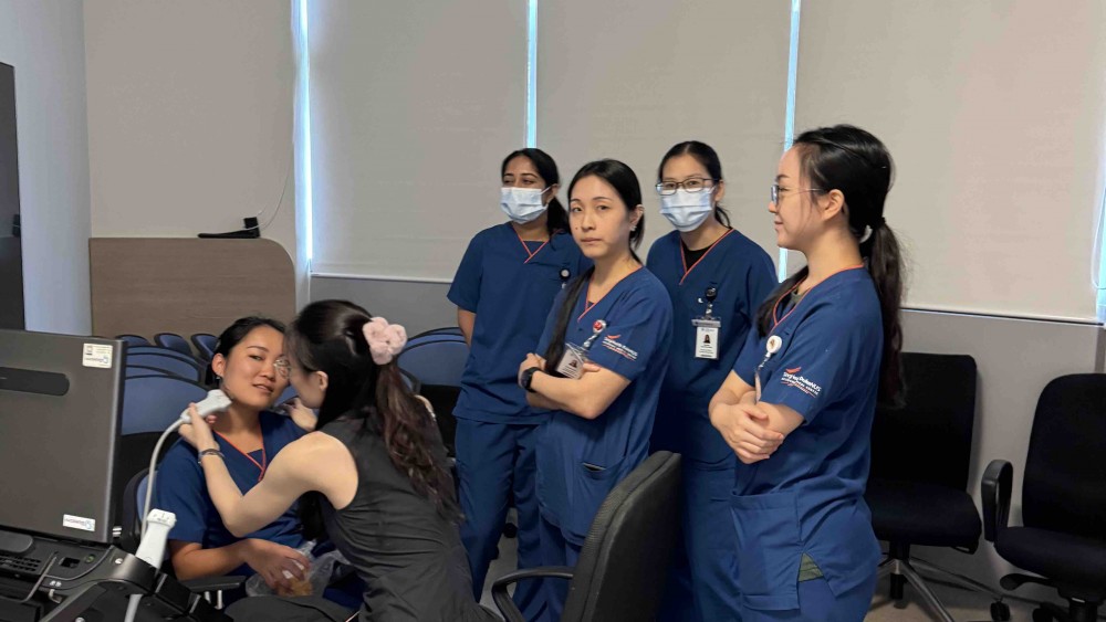 Ultrasound-Guided Procedure Training